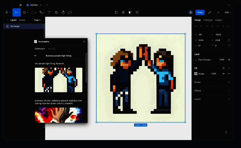 Accomplice Small Screenshot 2